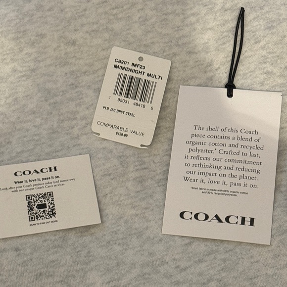 Coach Dempsey Tote bag - Picture 9 of 10